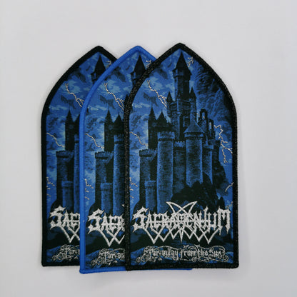 TDP Sacramentum Far Away from the Sun Woven Patches