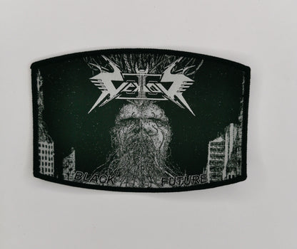 TDP Vektor Black Future Black Border Woven Patch