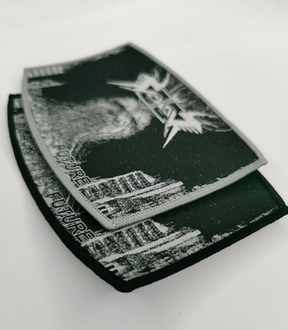 TDP Vektor Black Future Metal Woven Patches