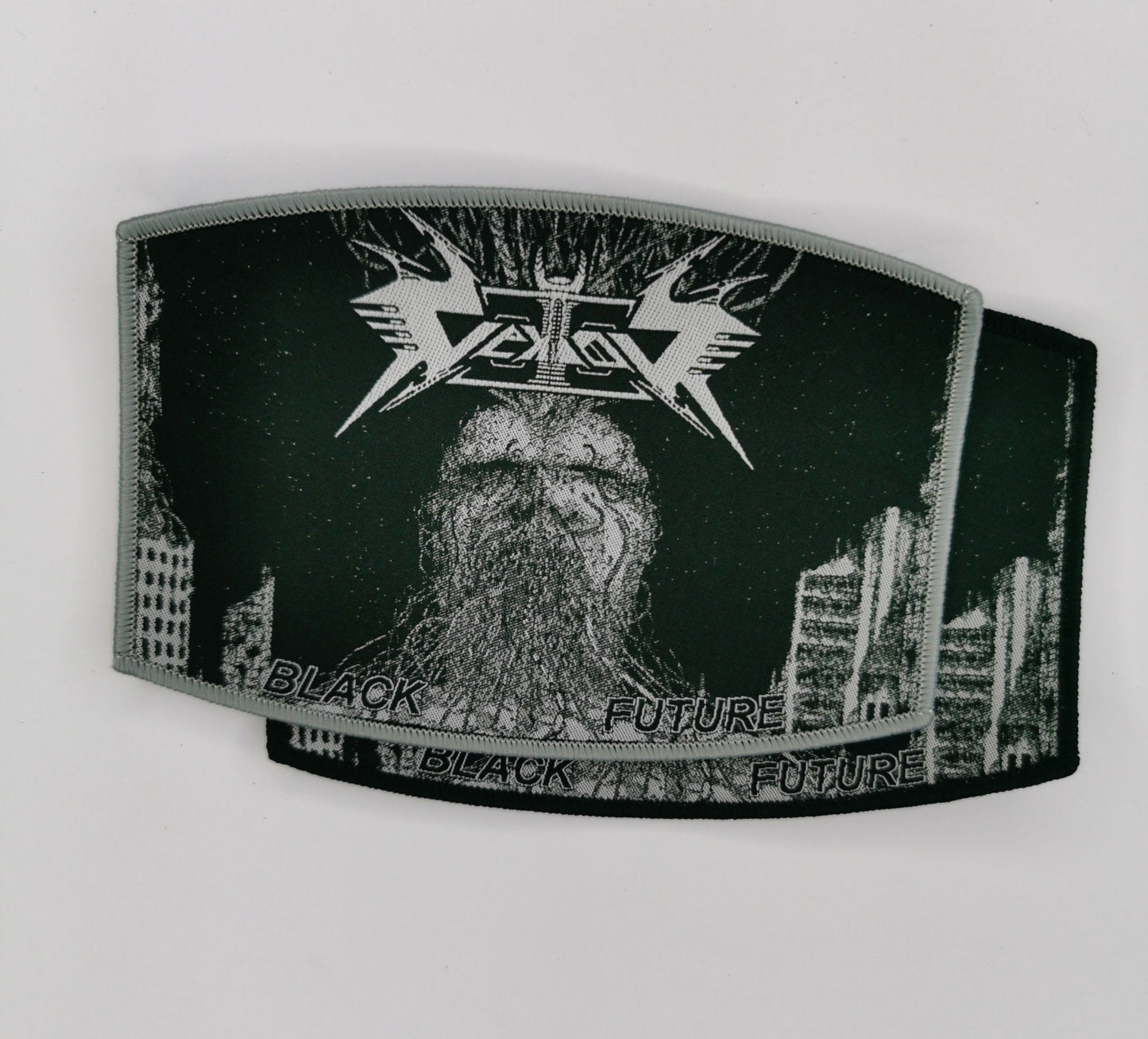 TDP Vektor Black Future Woven Patches