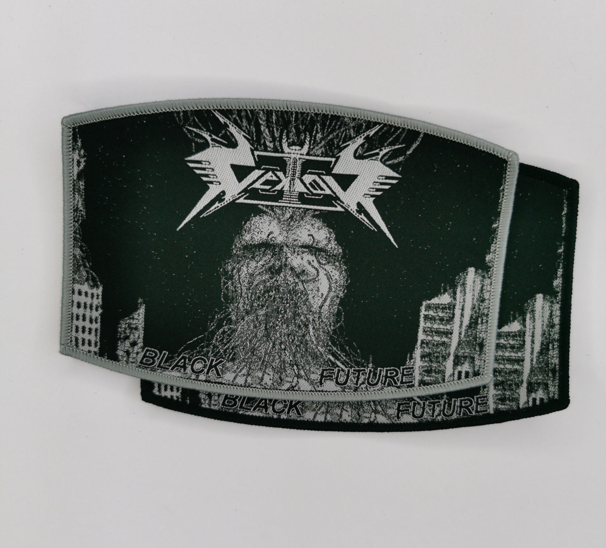 TDP Vektor Black Future Woven Patches