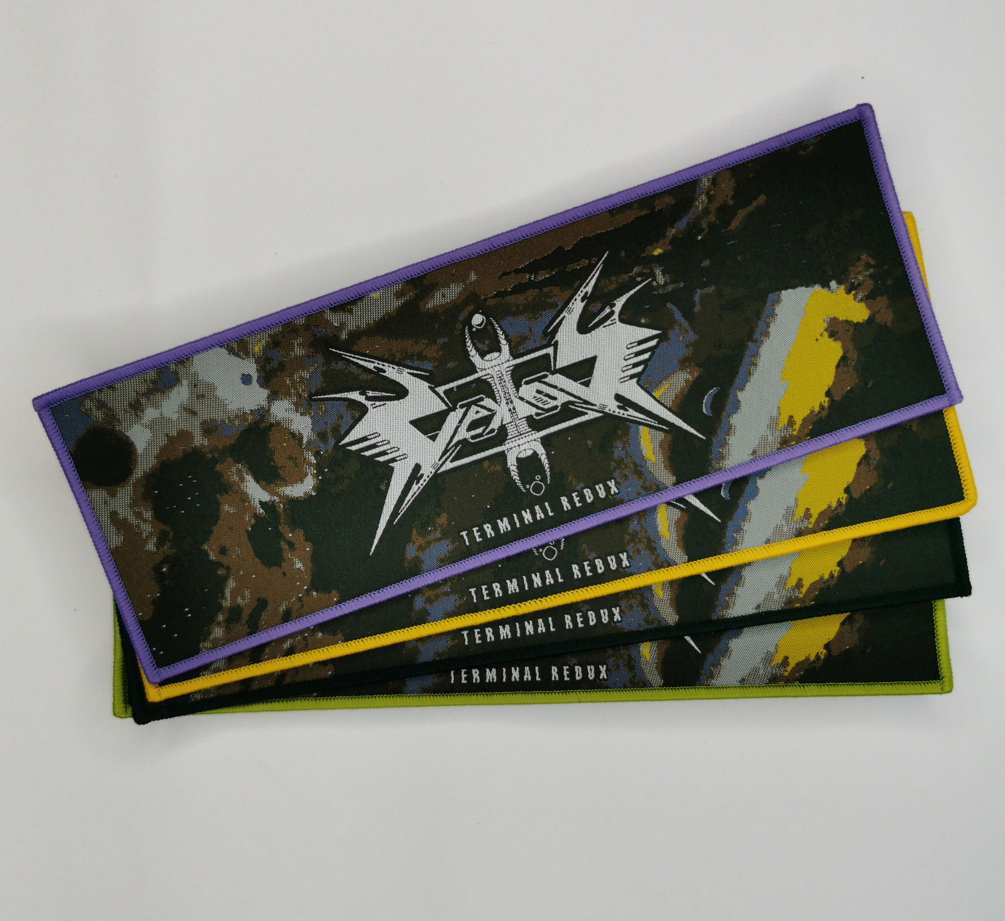TDP Vektor Terminal Redux Strip Patches